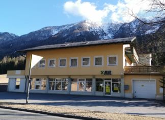 Raiffeisen Bank – Standort Bad Bleiberg gesichert