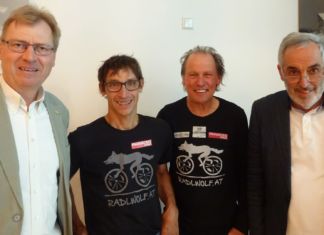 Filmpräsentation von Wolfgang Dabernig und Michael Kurz beim Rotary Club Hermagor