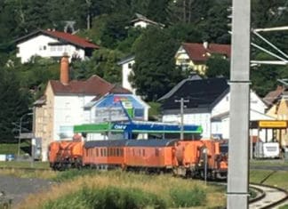 Fuhr heute der GLYPHOSATZUG im Unteren Gailtal?