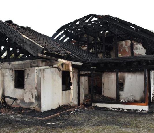 Große Hilfsbereitschaft nach Brand in Waidegg