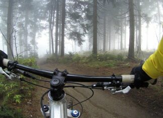 Sturz mit Mountainbike am Nassfeld