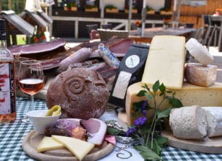 Gailtaler Jause und Gailtaler Frigga treffen auf Kärntner Rosé