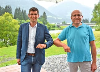 Bürgermeister Johannes Lenzhofer stellt sich wieder der Wahl