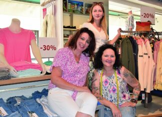 Sommerschlussverkauf bei Moden Blue Rose!