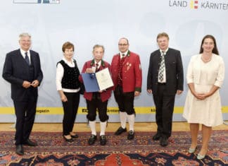 Ehrenzeichen für Georg Astner