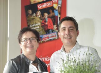 LAbg. Christoph Staudacher auf Besuch in der Redaktion