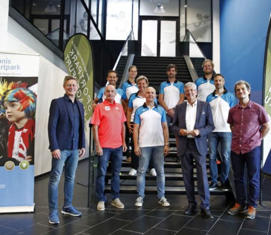 ÖSV für sportmotorische Tests im Olympiazentrum Kärnten