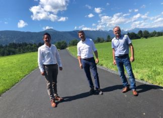 Landesrat Daniel Fellner auf Gemeindebesuch in St. Stefan