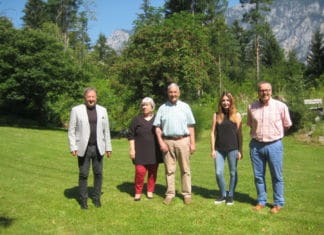 Gratulation an Gerwald Steinlechner