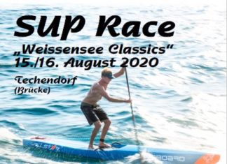 SUP Race Weissensee Classics