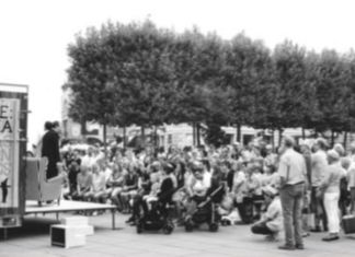 Straßentheater in Bad Bleiberg zu Gast!