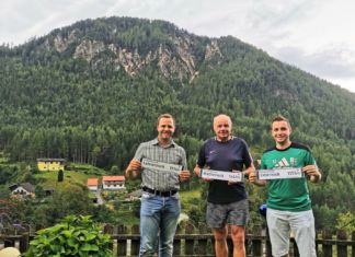 Zielsicher auf die Nocke am Erzberg Höhenweg in Bad Bleiberg