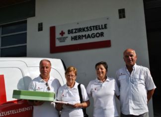 ROTES KREUZ Hermagor sucht Freiwillige Mitarbeiter für Essenszustelldienst
