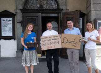 Wenn Glocken gegen den Hunger läuten
