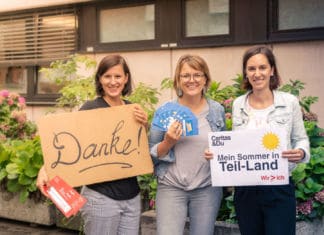 Große Freude über wunderbare Sommermomente!