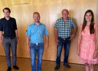 Bürgermeisterkandidat Markus Salcher