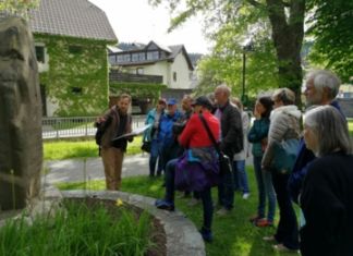 Spaziergang gegen das Vergessen am 22. August 2020