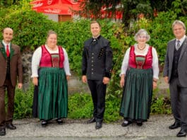 Neue Obfrau: Frauentrachtengruppe Bad Bleiberg-Kreuth