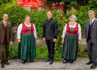 Neue Obfrau: Frauentrachtengruppe Bad Bleiberg-Kreuth