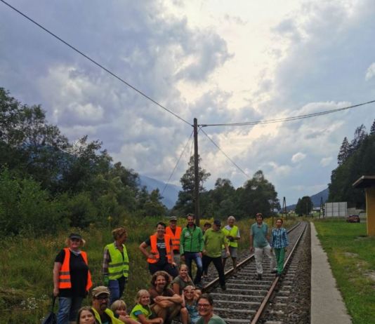 Grüne/Voglauer: Grüne sorgen für gepflegte Gailtaler Gleise