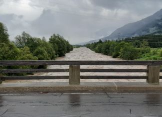 Hochwasser: Lesachtaler bei Autounfall in der Gail ertrunken