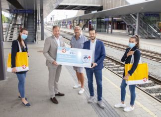 Öffentlicher Verkehr: Startschuss für „Mund-Nasen-Schutz“-Aktion