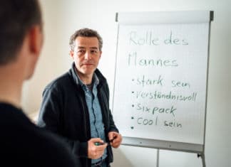 Miteinander reden im Begegnungsraum