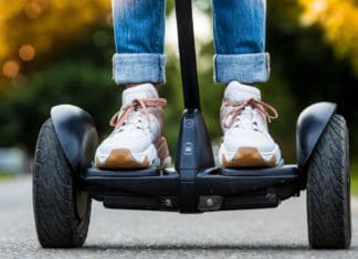 Unfall bei geführter Segwaytour
