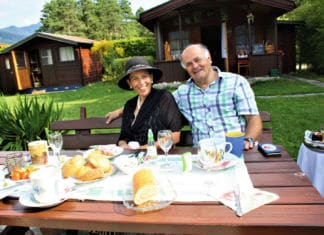 Ein Zuhause, das mit Kunst und Kultur beseelt ist