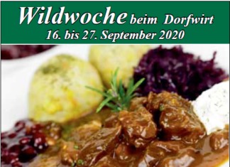 Wildwoche beim Dorfwirt in Dellach