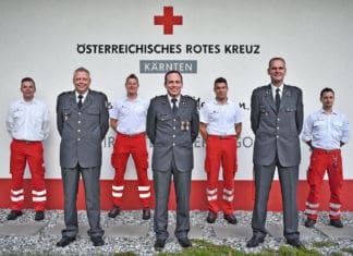 Neues Bezirksrettungskommando beim Roten Kreuz