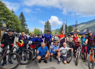 Mountainbike Szene traf sich zu den Trail- und Testtagen am Weissensee