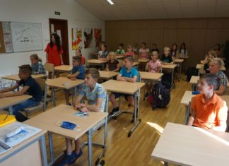 Startschuss für die 1. Klasse Gymnasium in Hermagor