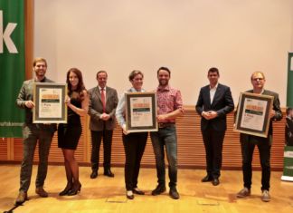 Agrarinnovationspreis VIFZACK 2020 für „Zirbenzapfen-Mitzii Gin“ aus den Nockbergen