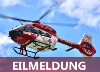 Fahrzeugabsturz auf der L23 Egger Alm Straße