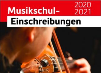Musikschuleinschreibung für das Schuljahr 2020/2021