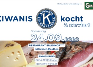 KIWANIS KOCHT