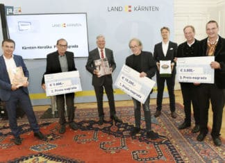 Kärnten-Koroška Preis verliehen