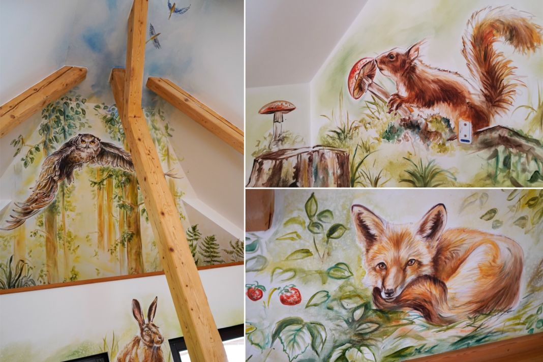 Gailtal Journal - Wald Kinderzimmer