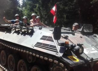 Nationalfeiertag im Bunkermuseum