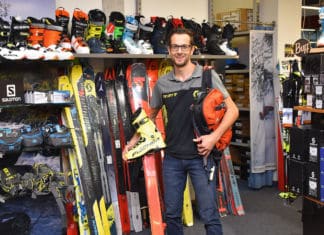 Bereit für die Skitour