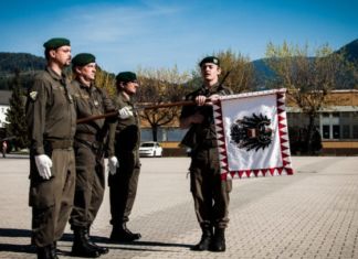 Angelobung von 210 Kärntner Rekruten wird live auf YouTube übertragen