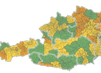 Gemeinden Kötschach- Mauthen, Dellach und Kirchbach: Maßnahmen im Bezirk Hermagor