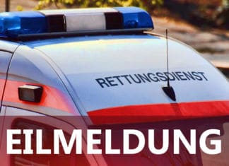 10-jähriger stürzte mit Fahrrad!