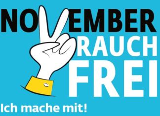 November Rauchfrei: Rauchfrei Telefon bietet kostenlose Hilfestellung bei Rauchstopp