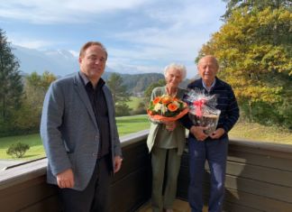 Gratulation zur “Gnadenhochzeit”!