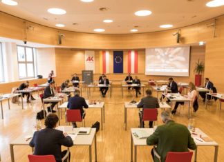 Sozialpartnergipfel tagte mit Land Kärnten und AMS, um über die Zukunft Kärntens zu beraten