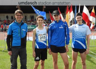 Tobias Steindorfer läuft Kärntner Rekord