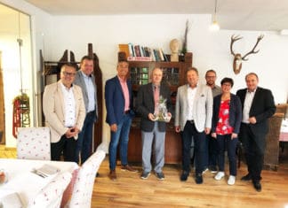 Chefinspektor Valentin Kaiser im Ruhestand