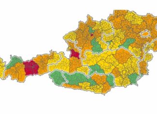 Neue Ampelschaltung: Bezirk Hermagor bleibt auf “orange”